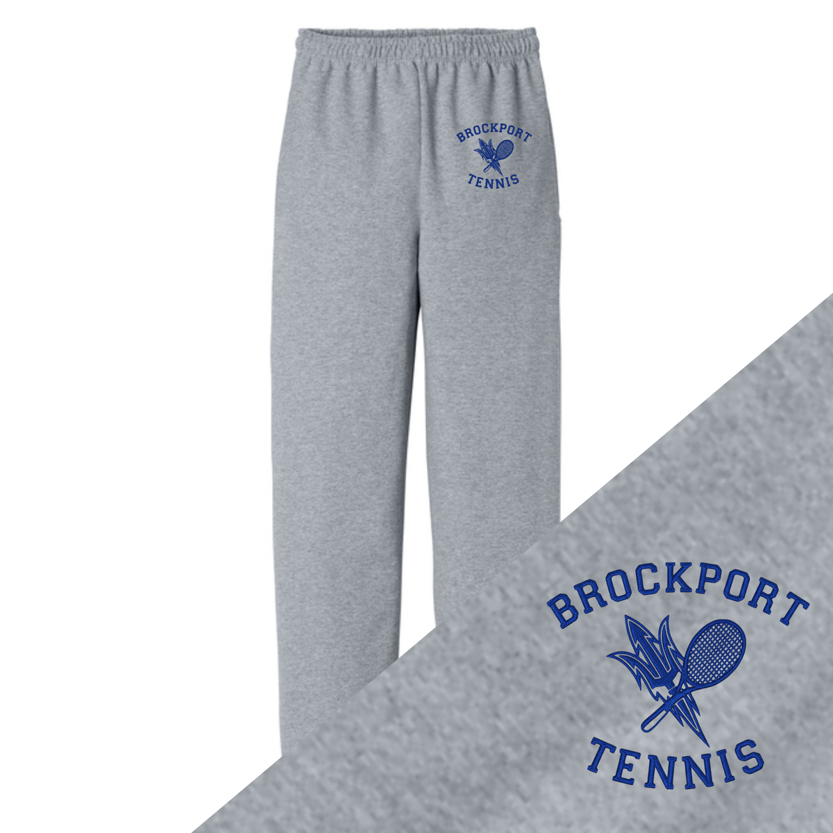Brockport Tennis Embroidered Joggers