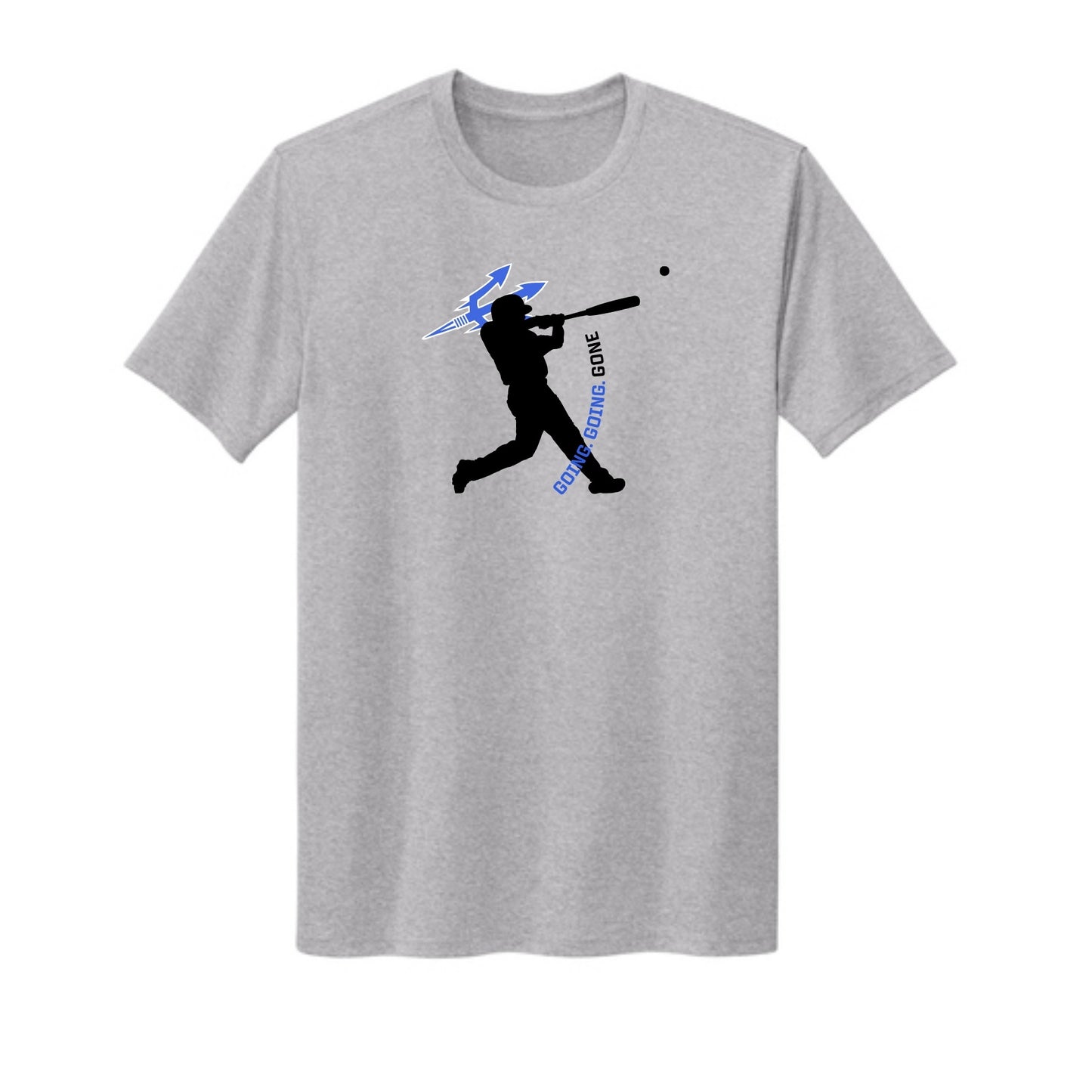 Blue Devil "Going. Going. Gone" Performance Tee