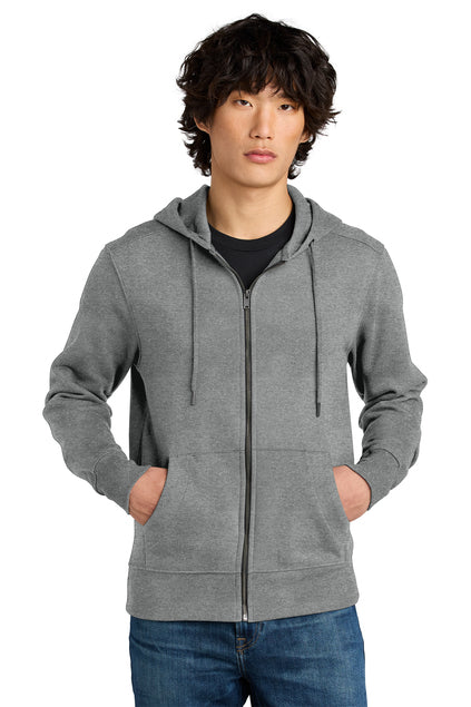 Premium Fleece Full-Zip Hoodie