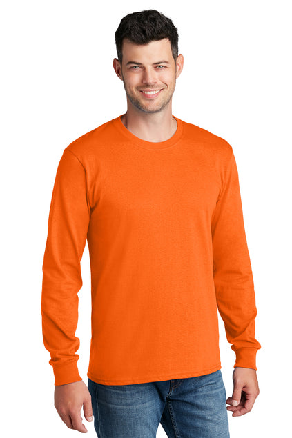Classic Long Sleeve Cotton Tee