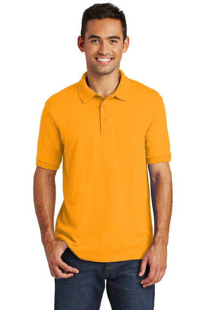 Classic Jersey-Knit Polo