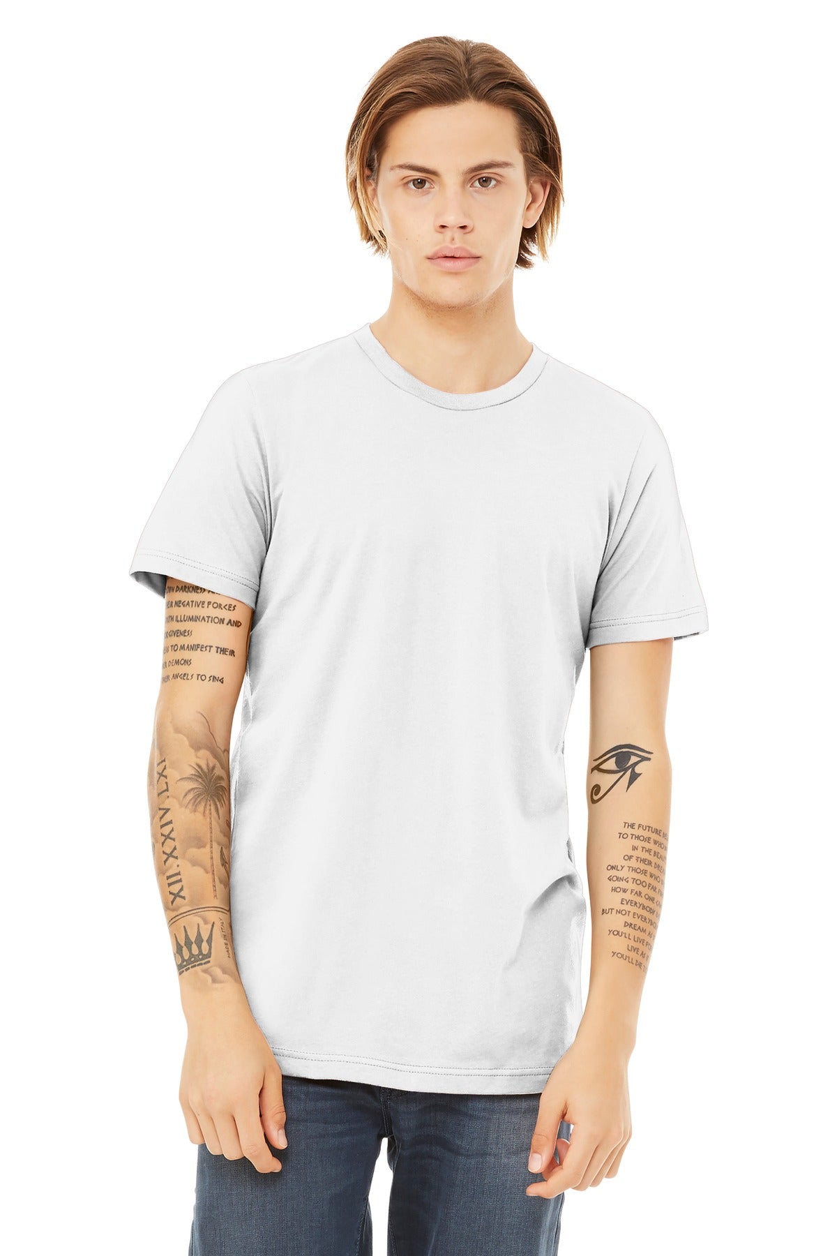 Unisex Heather CVC Short Sleeve Tee