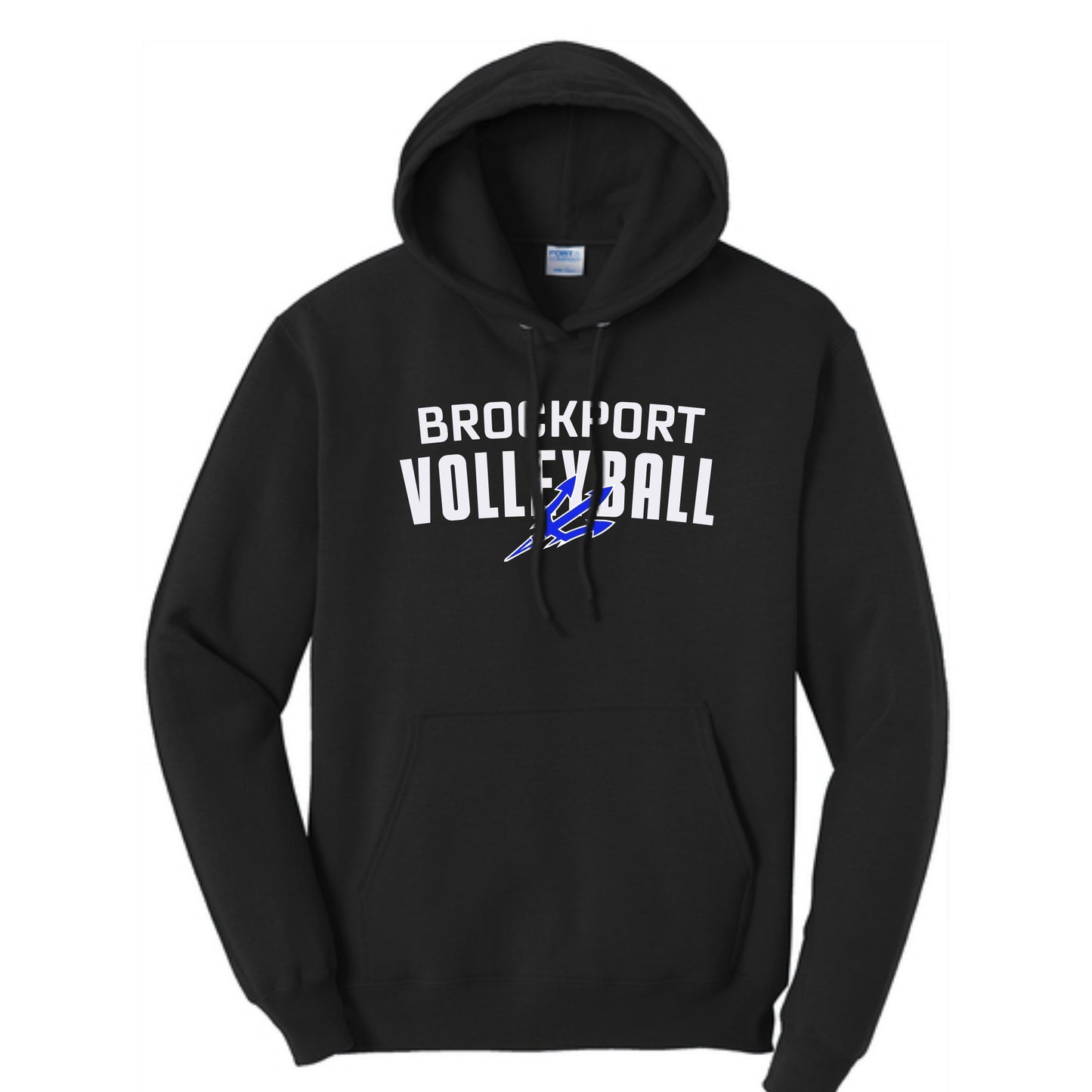 Brockport Volleyball Fleece Fan Hoodie