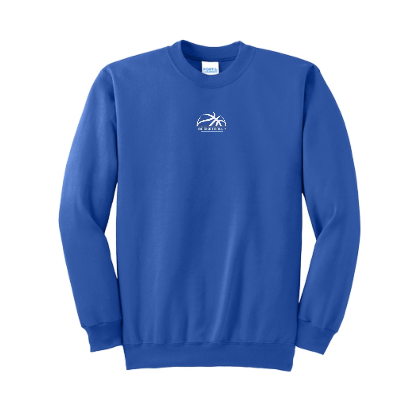 Basketball + Crewneck