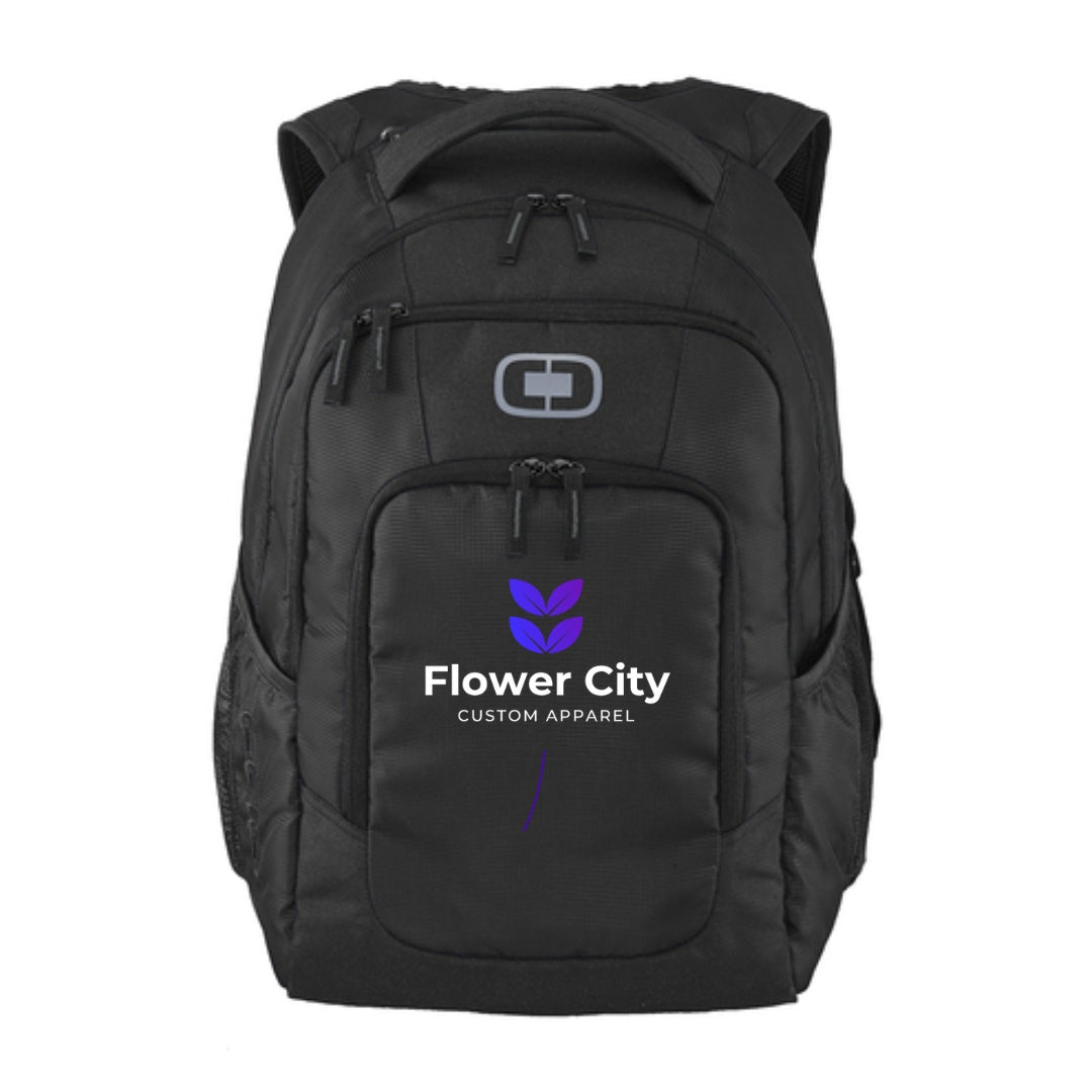 Flower City Travel Backpack