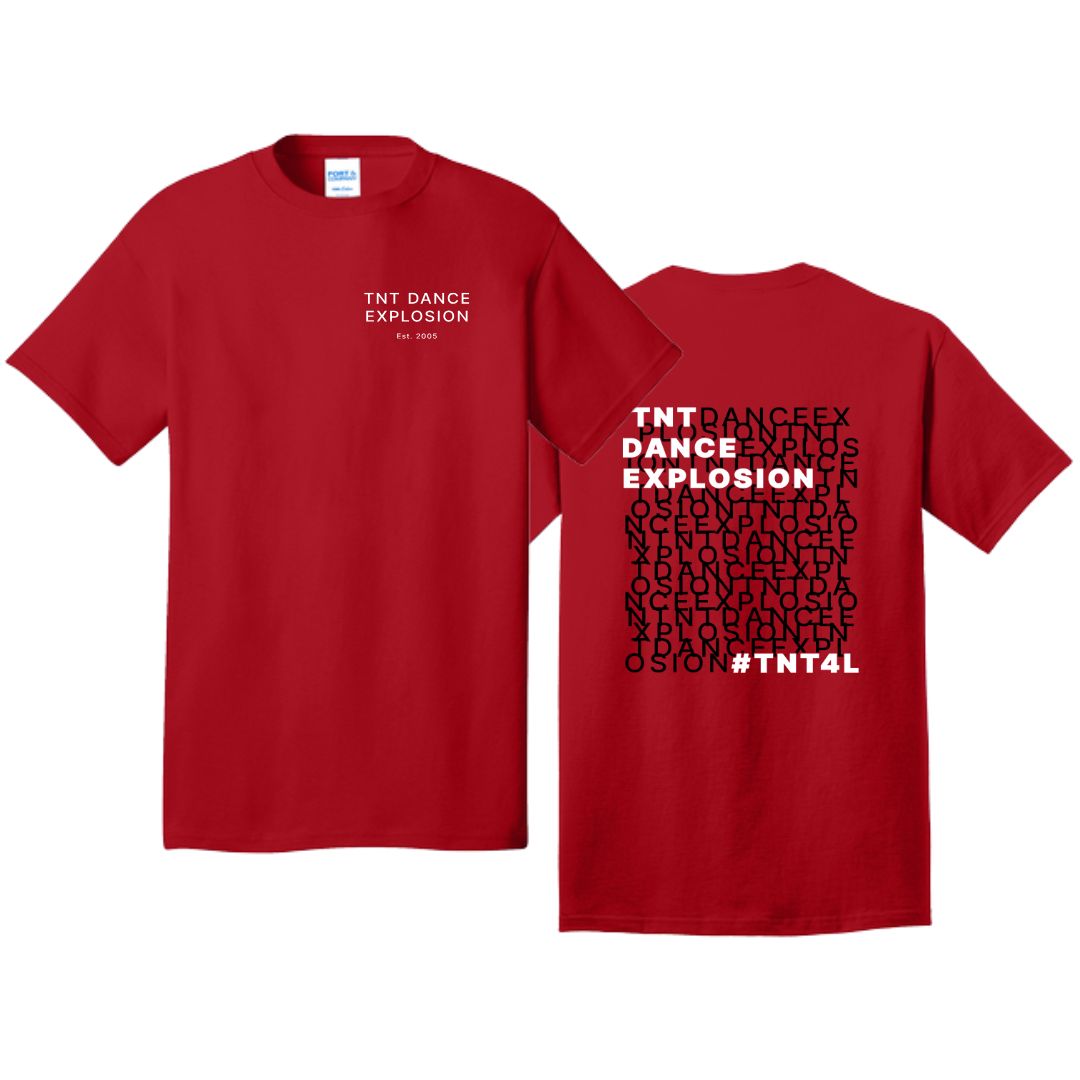 TNT Tee – Dance Explosion