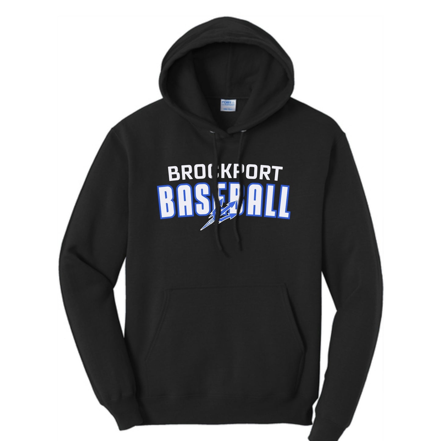 Brockport Baseball Core Fan Hoodie