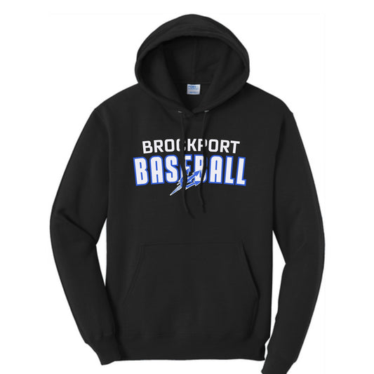 Brockport Baseball Core Fan Hoodie
