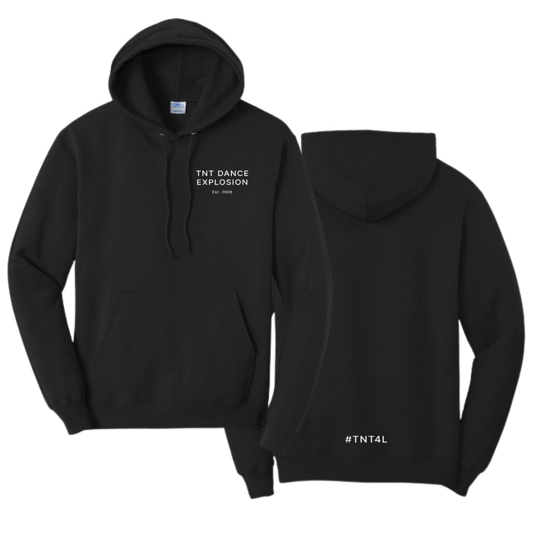 TNT Hoodie – Classic Black