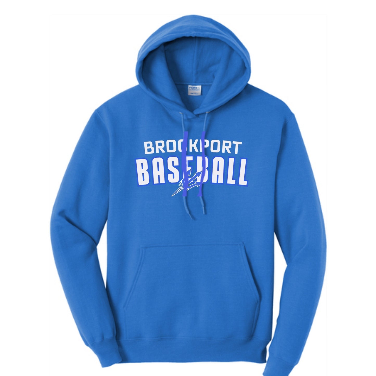 Brockport Baseball Core Fan Hoodie