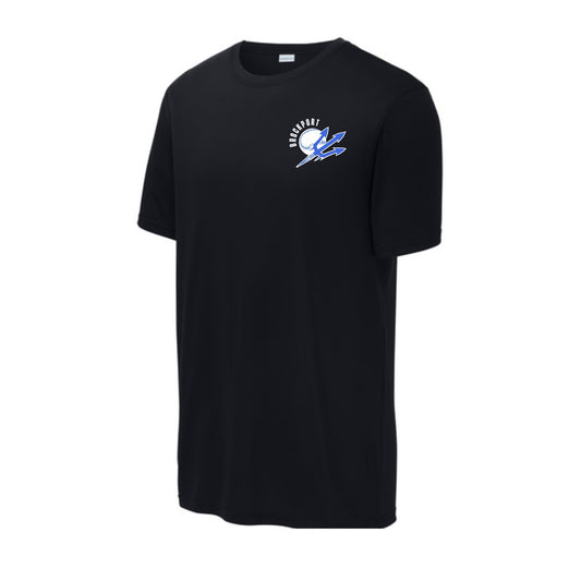 Brockport Baseball Performance Tee