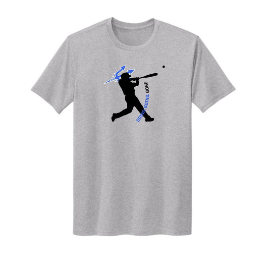 Blue Devil "Going. Going. Gone" Performance Tee