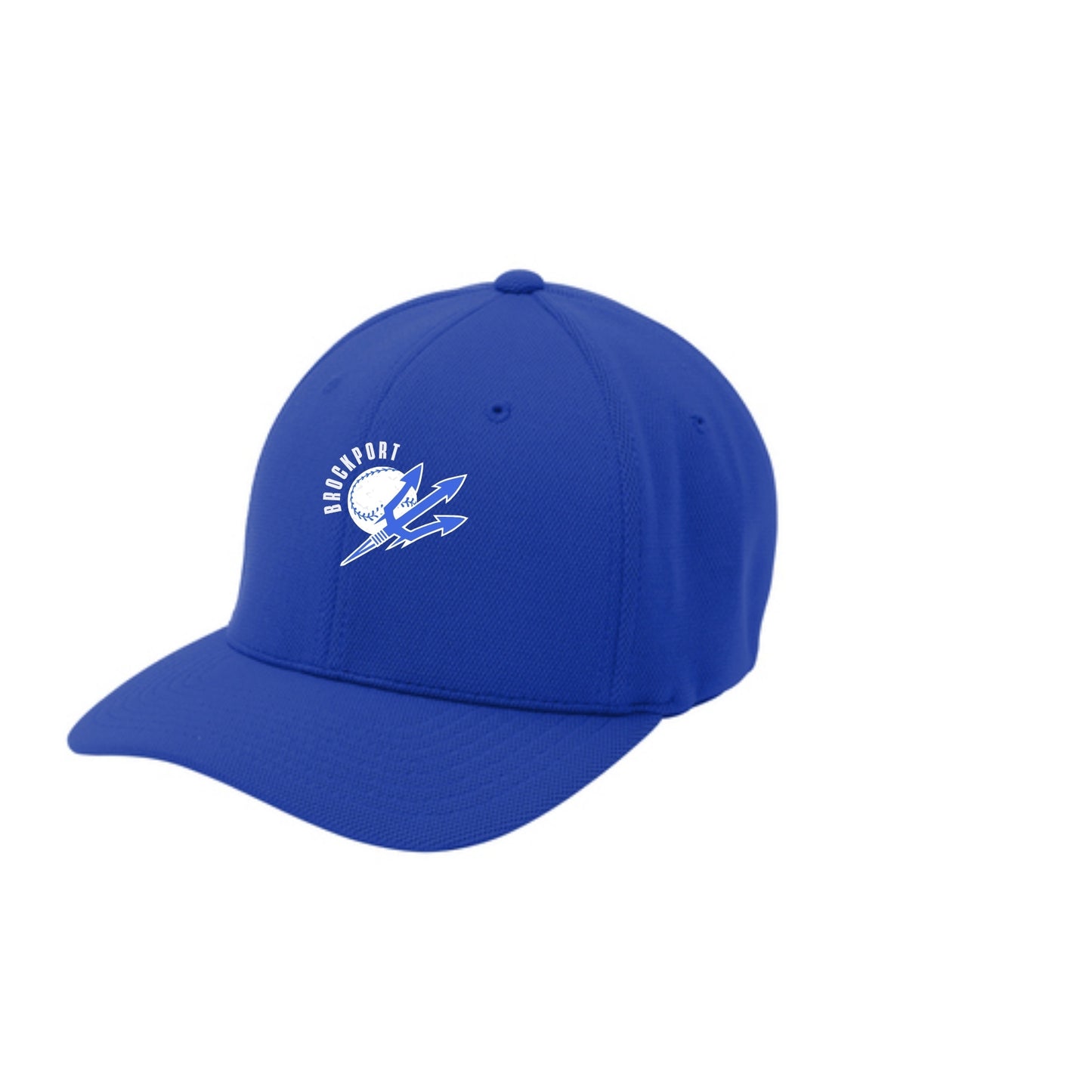 Brockport Baseball Poly Flexfit Hat