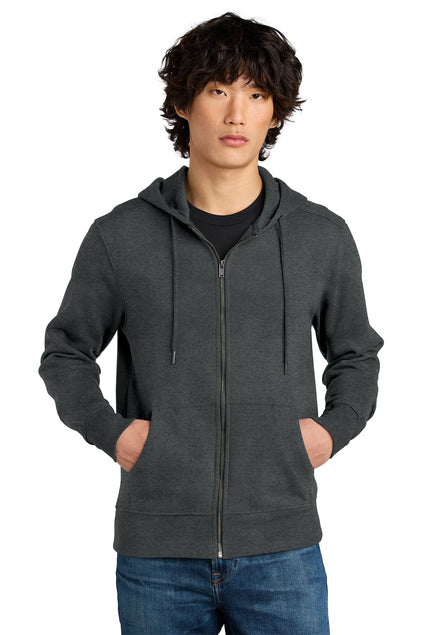 Premium Fleece Full-Zip Hoodie