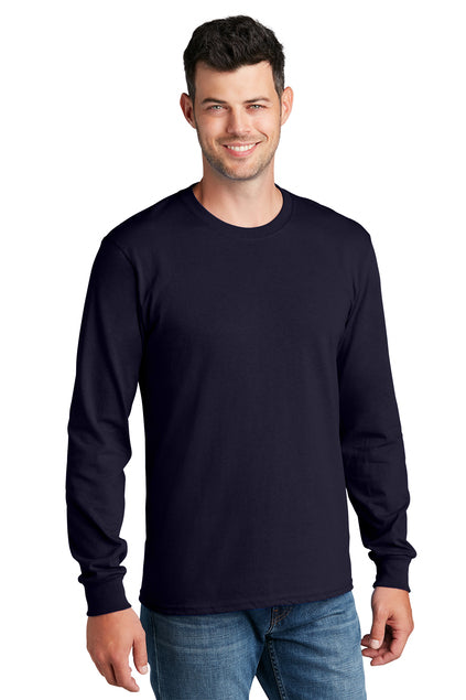 Classic Long Sleeve Cotton Tee