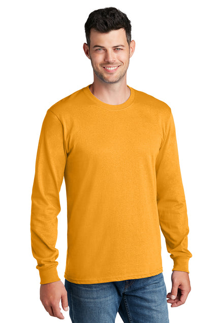 Classic Long Sleeve Cotton Tee