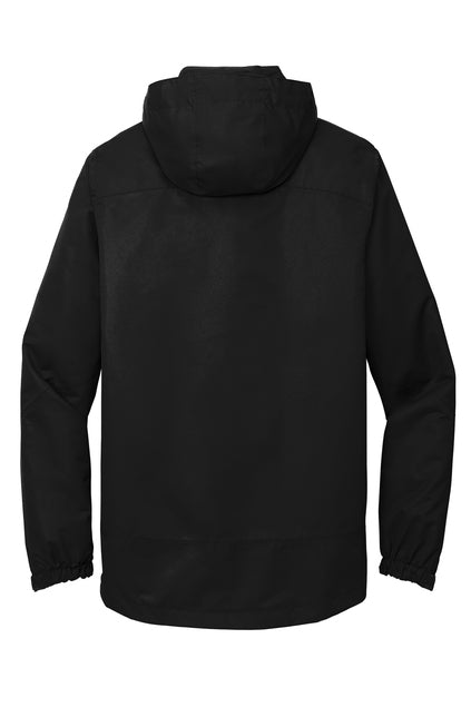 Custom Brockport Volleyball Heavyweight Winter Parka — Flower City Apparel