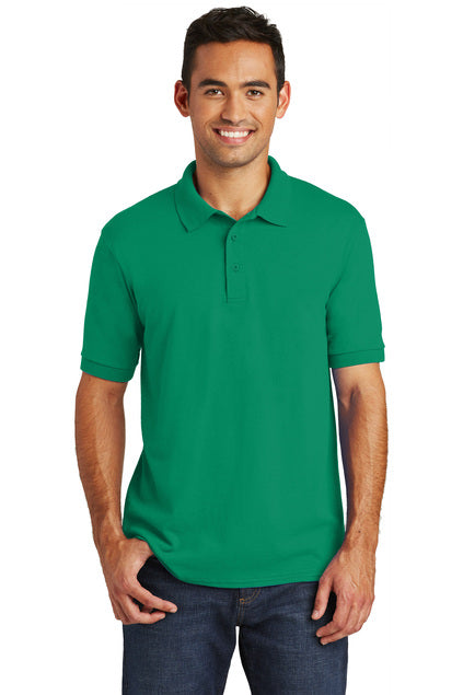 Classic Jersey-Knit Polo
