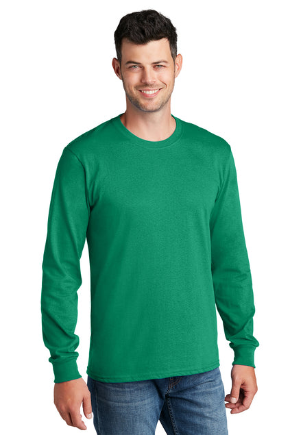 Classic Long Sleeve Cotton Tee