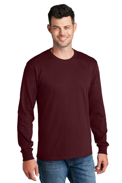 Classic Long Sleeve Cotton Tee