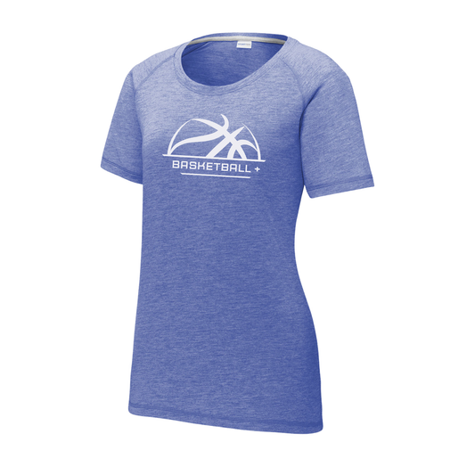 Basketball+ Women’s Raglan Performance Tee