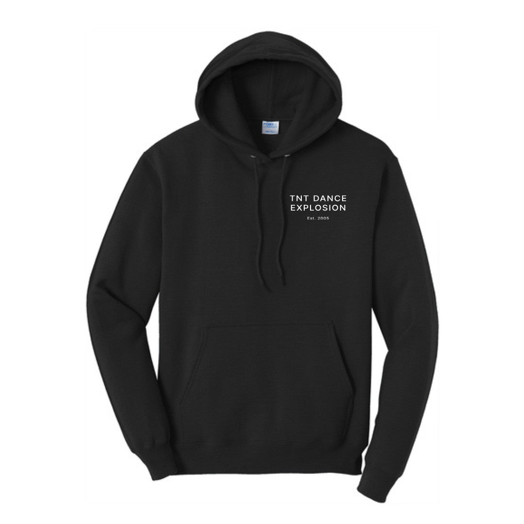 TNT Hoodie – Classic Black