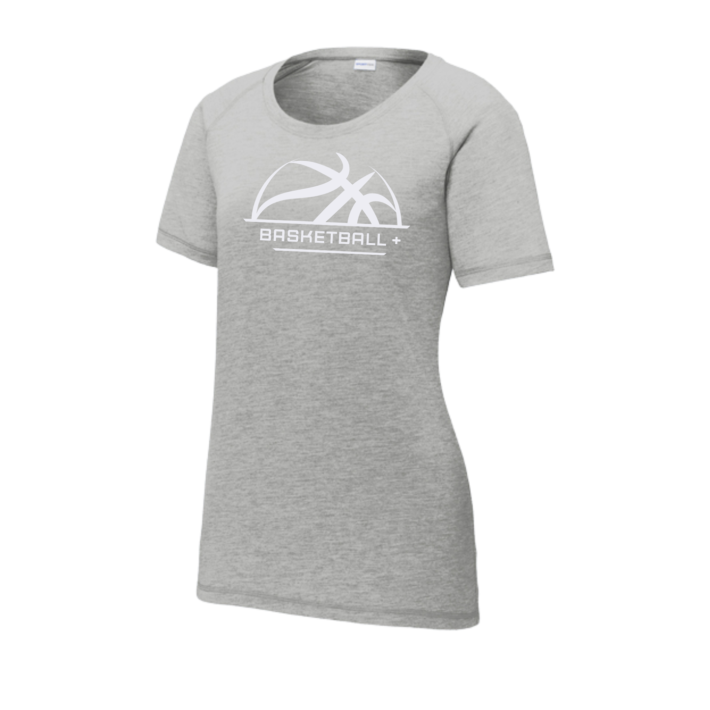 Basketball+ Women’s Raglan Performance Tee