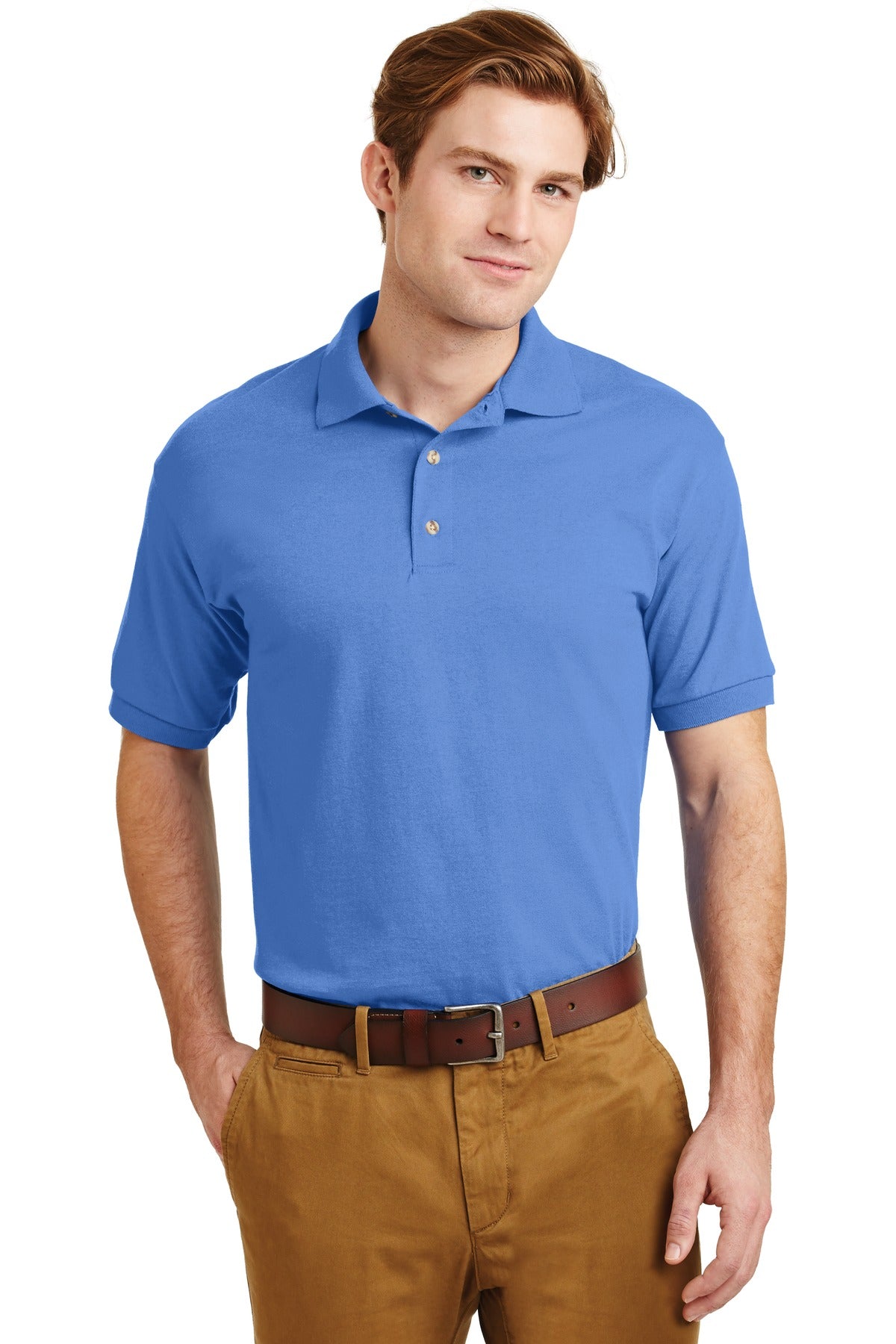 Comfort Jersey Knit Polo