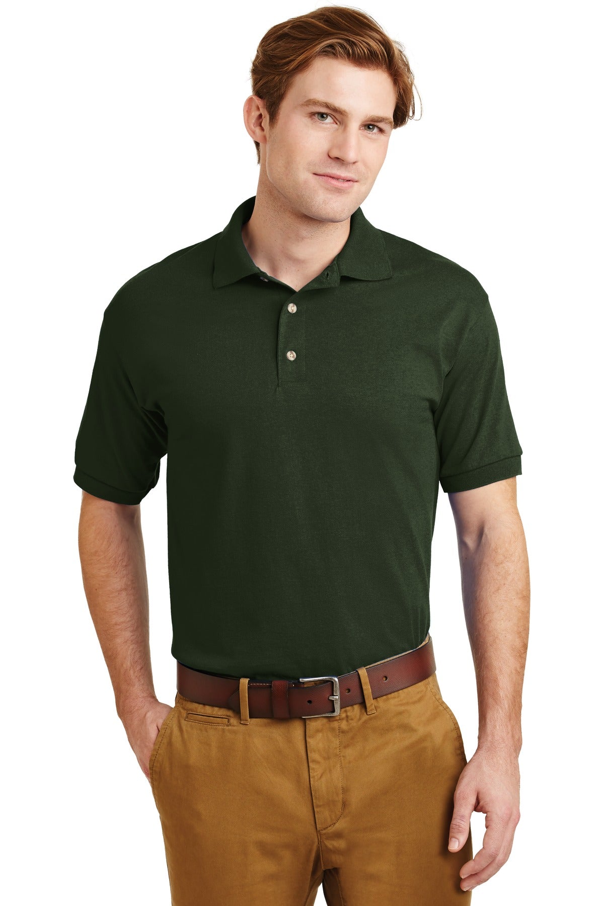 Comfort Jersey Knit Polo