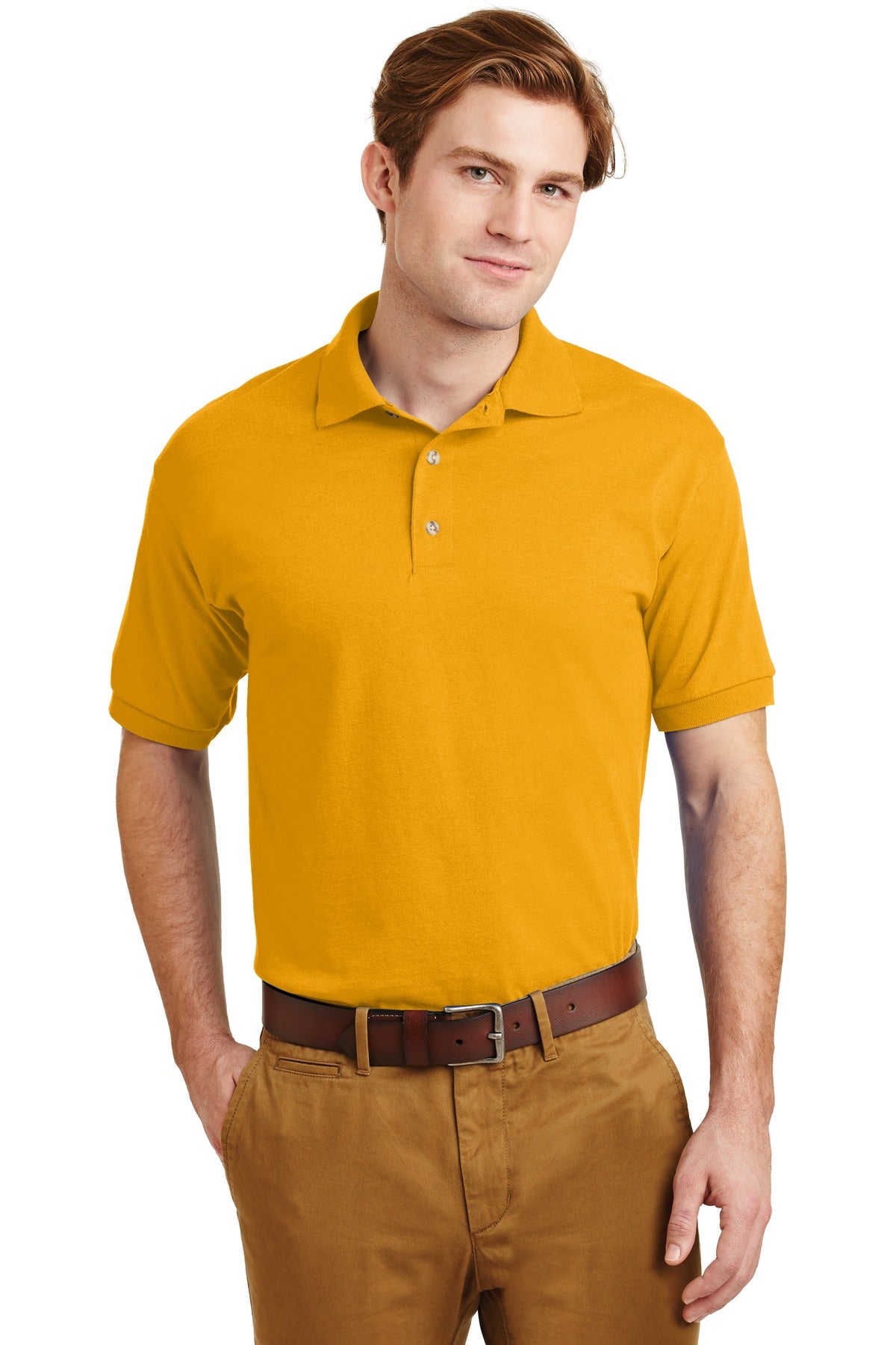 Comfort Jersey Knit Polo