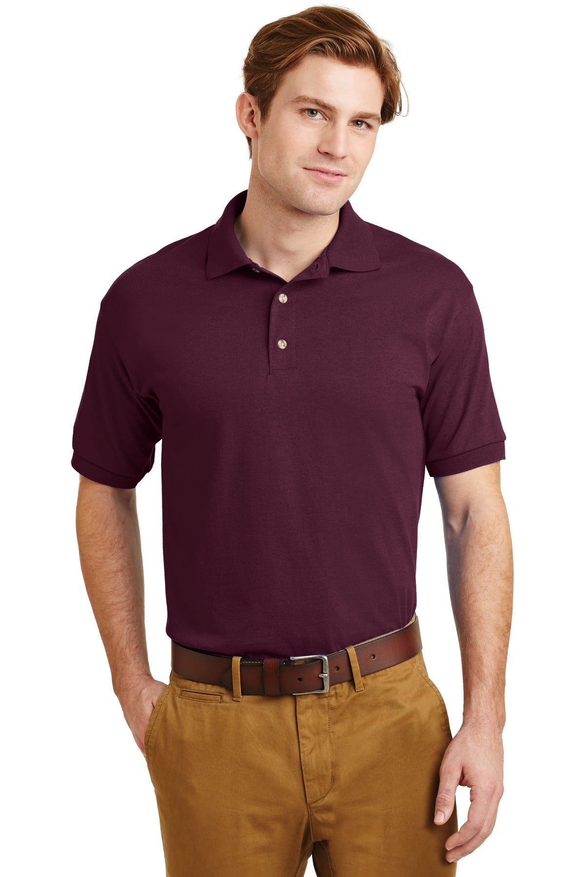 Comfort Jersey Knit Polo