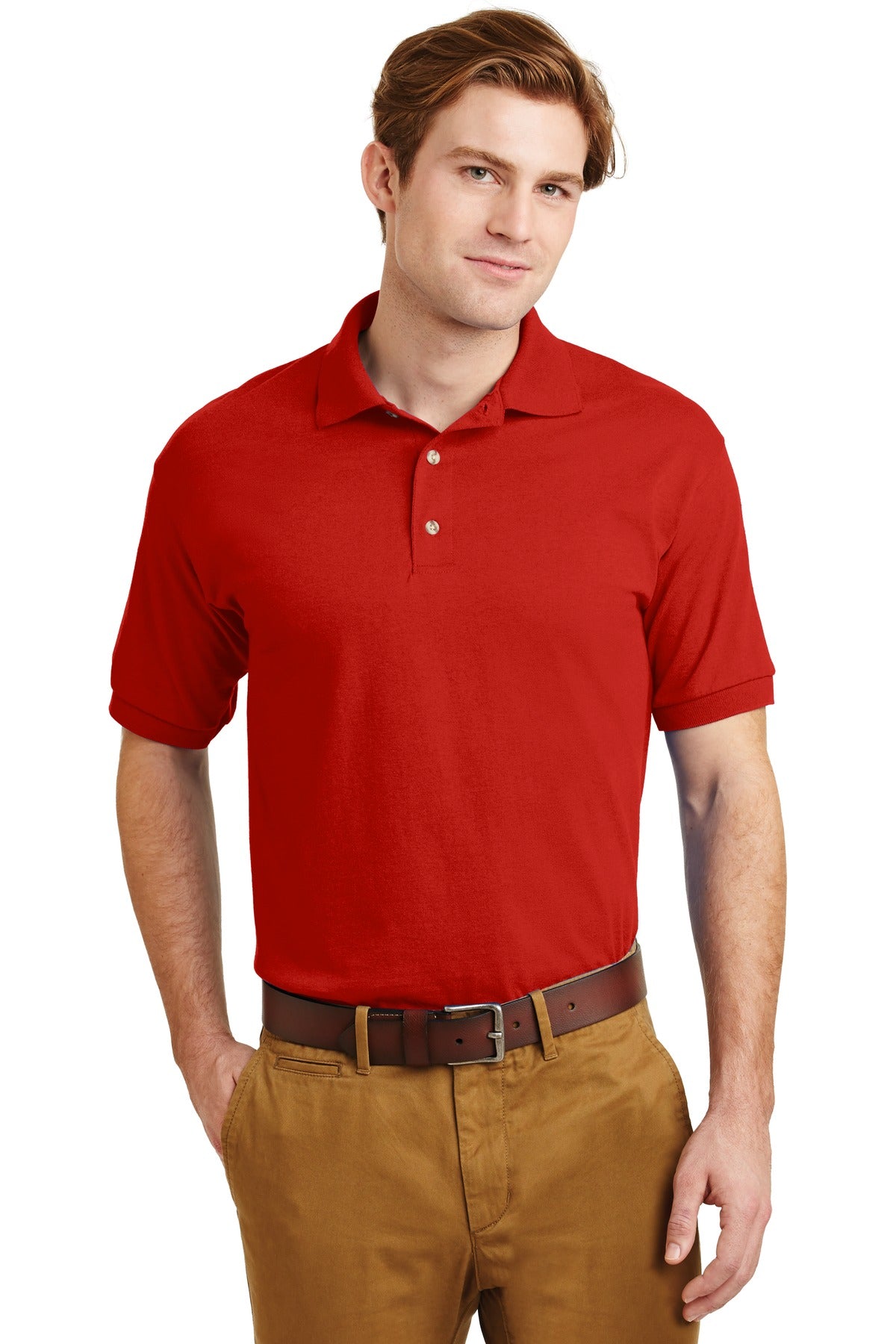 Comfort Jersey Knit Polo