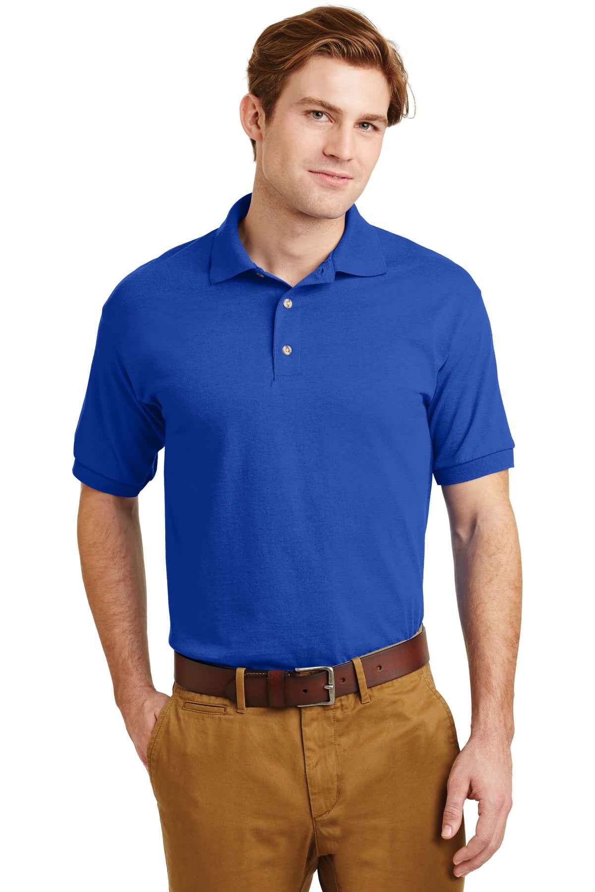 Comfort Jersey Knit Polo