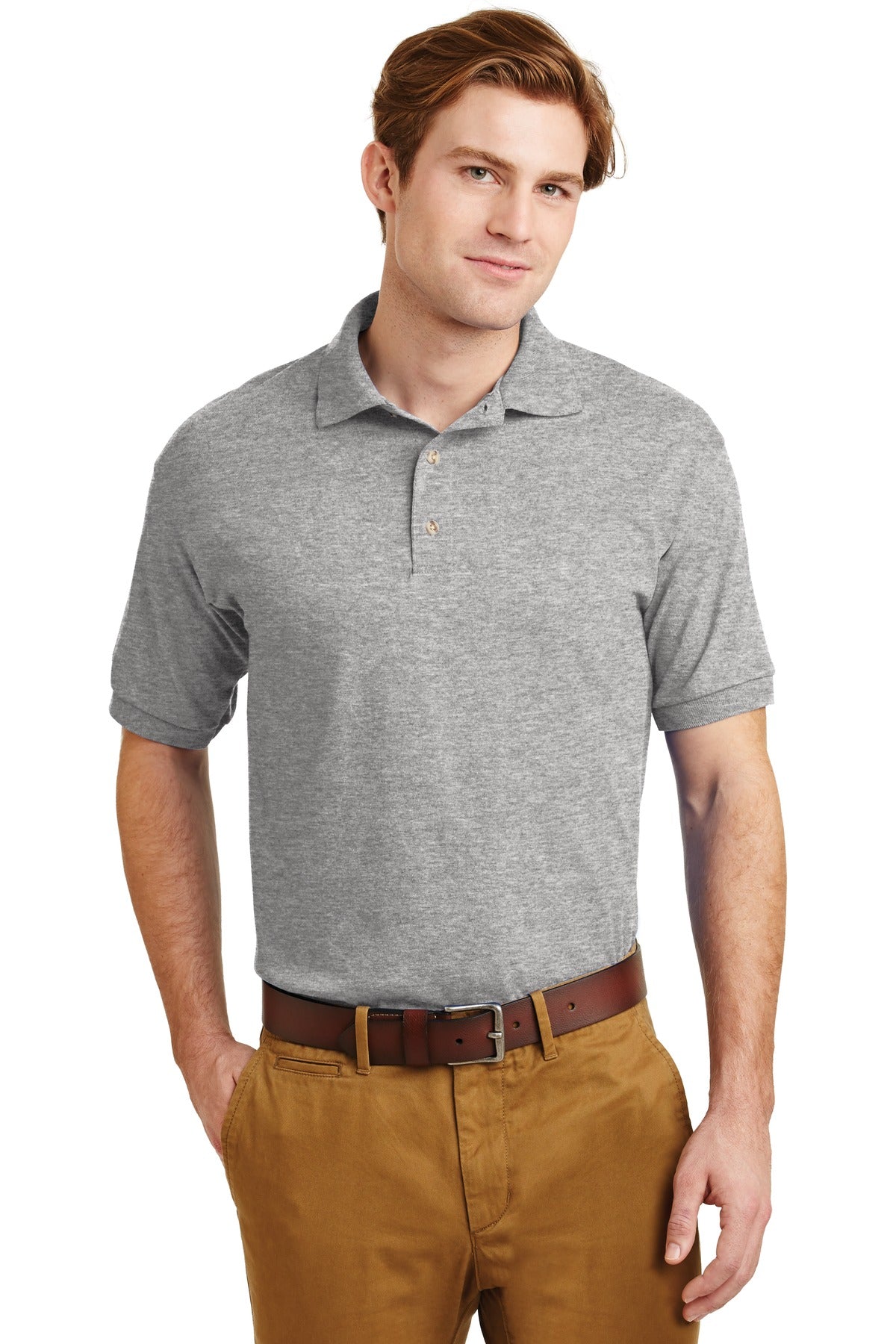 Comfort Jersey Knit Polo