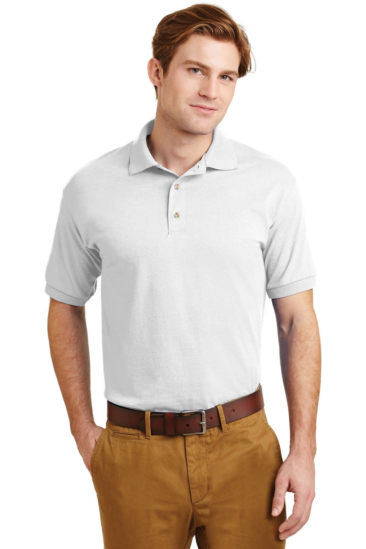 Comfort Jersey Knit Polo