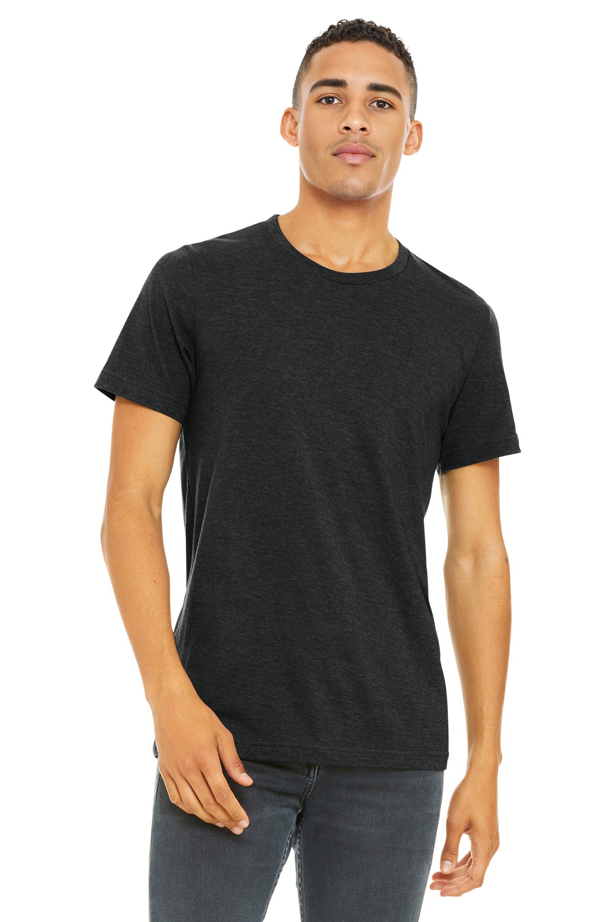 Unisex Heather CVC Short Sleeve Tee
