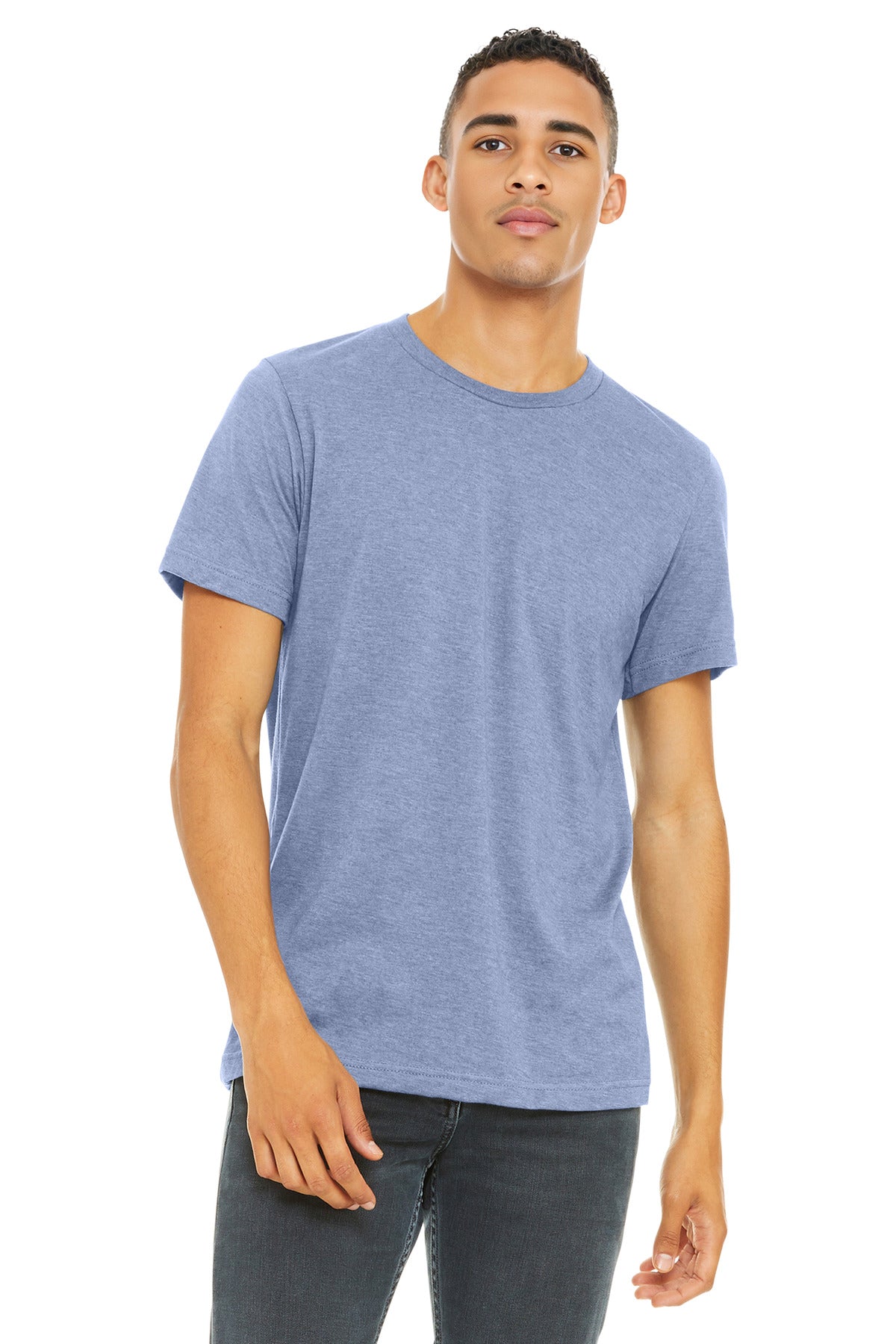 Unisex Heather CVC Short Sleeve Tee