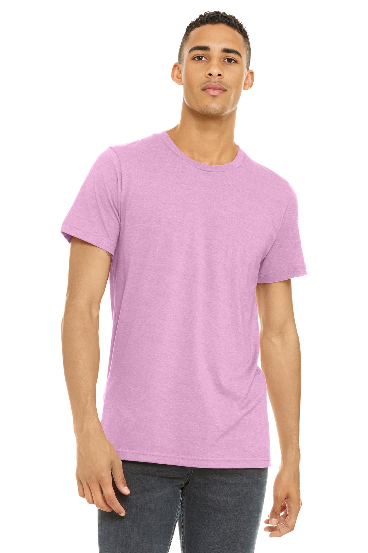 Unisex Heather CVC Short Sleeve Tee