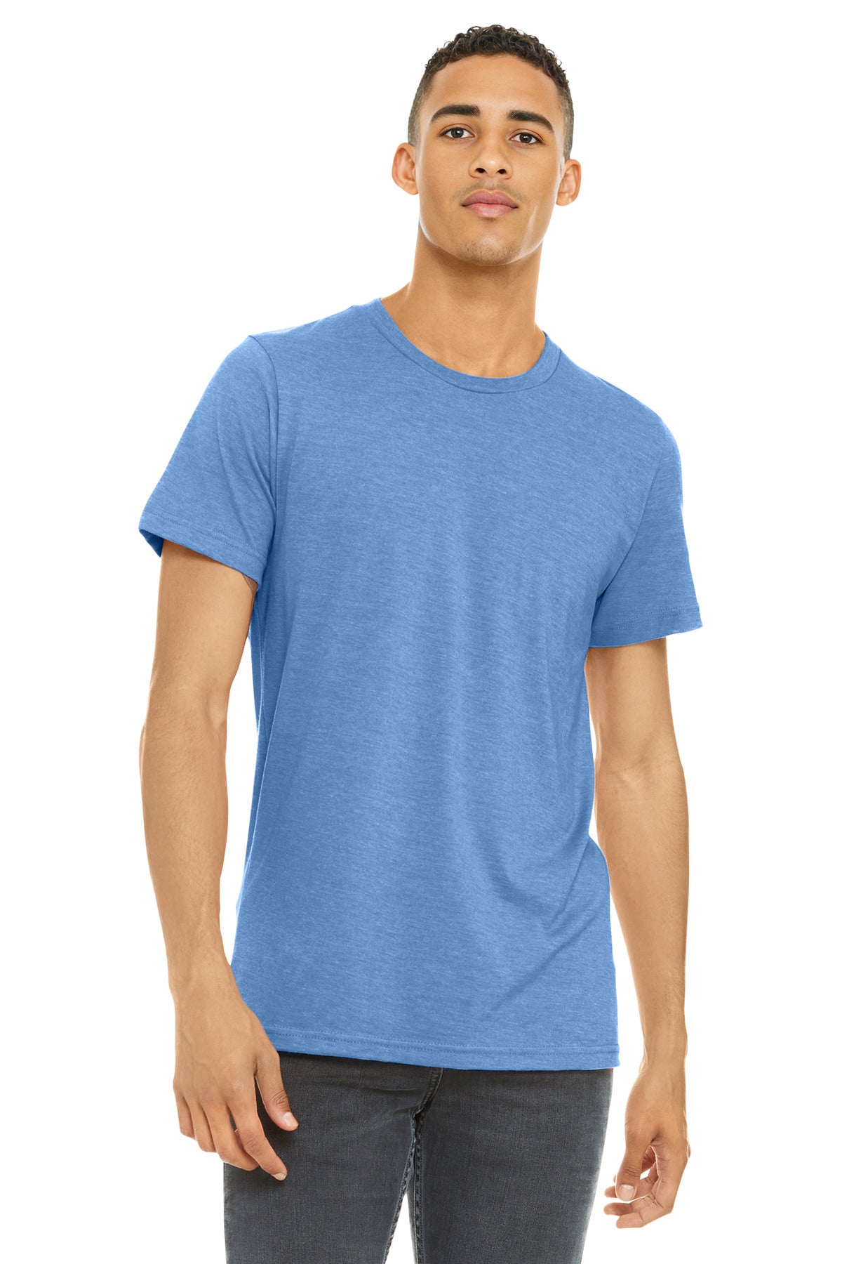 Unisex Heather CVC Short Sleeve Tee