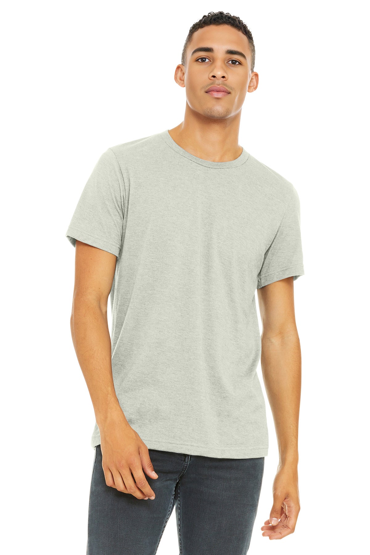 Unisex Heather CVC Short Sleeve Tee