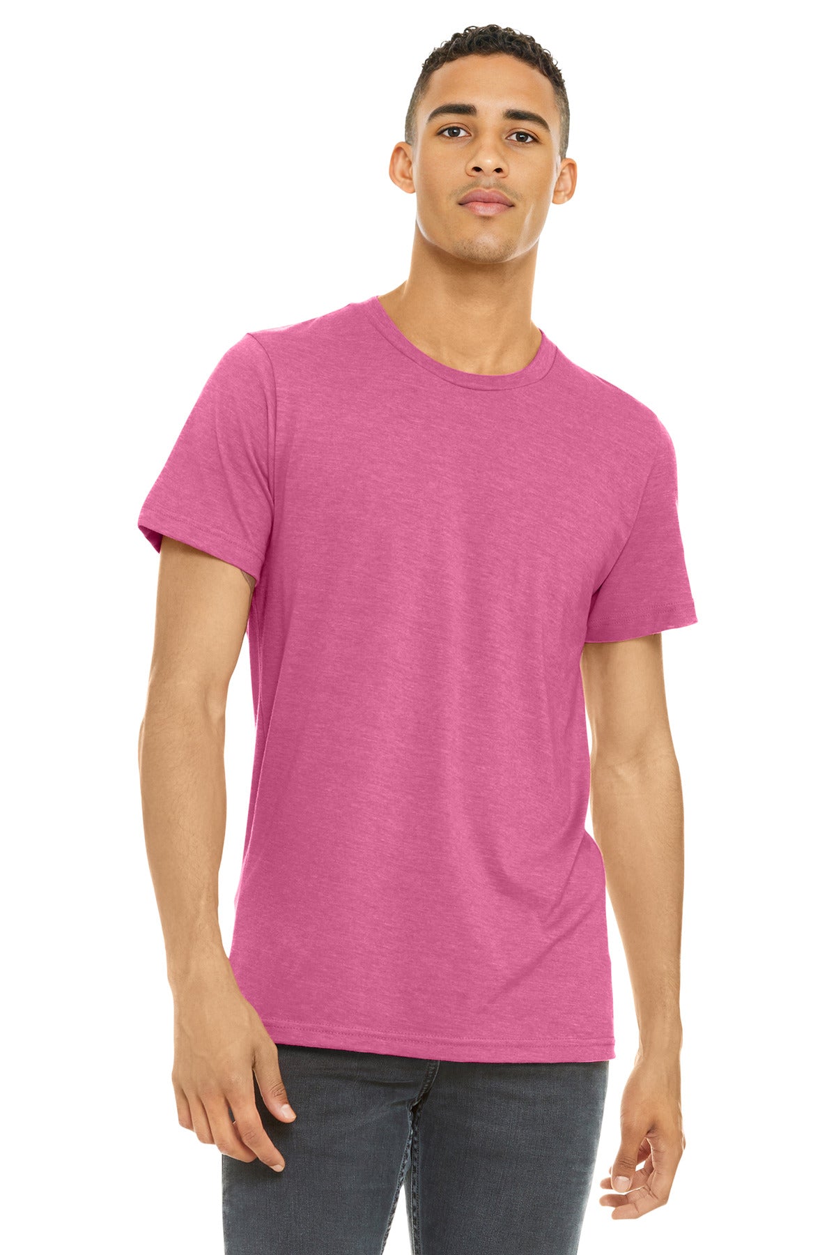 Unisex Heather CVC Short Sleeve Tee