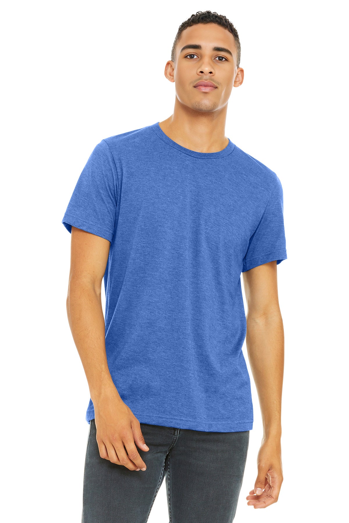 Unisex Heather CVC Short Sleeve Tee