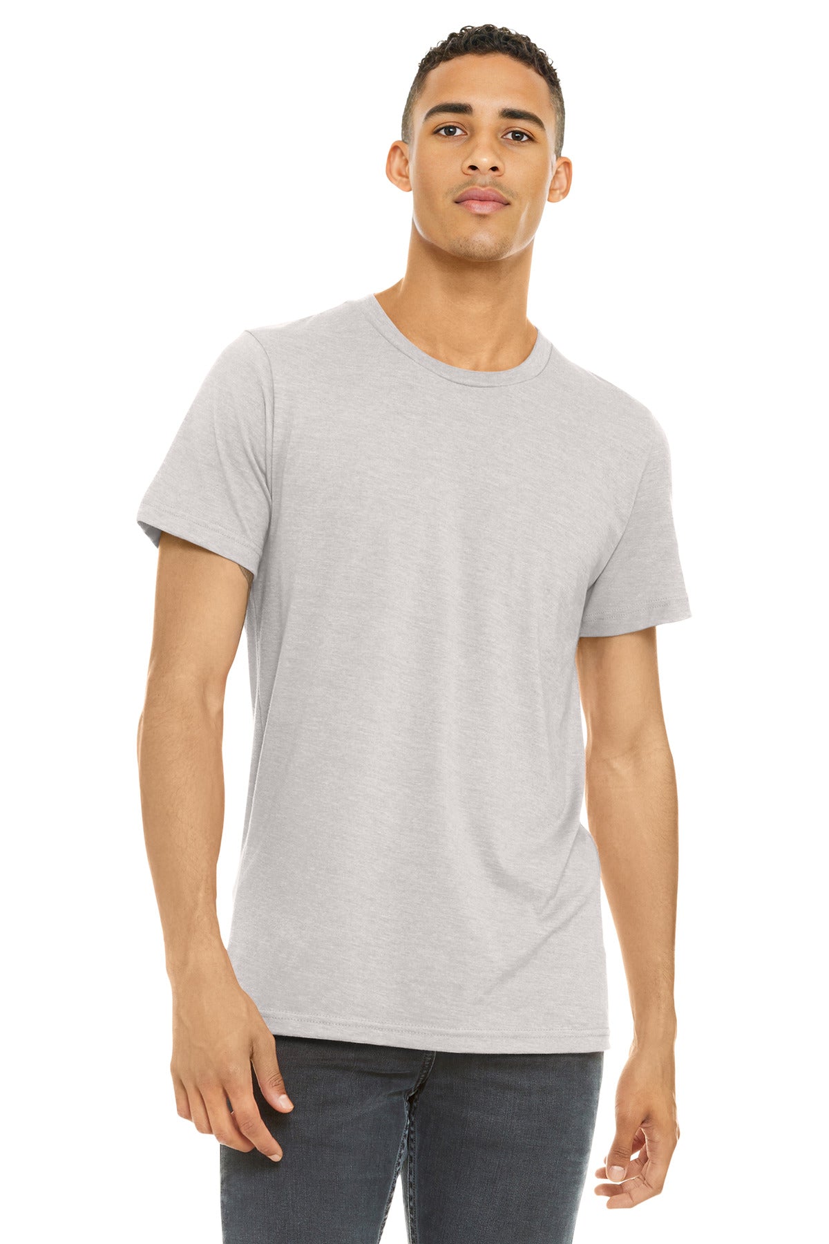 Unisex Heather CVC Short Sleeve Tee