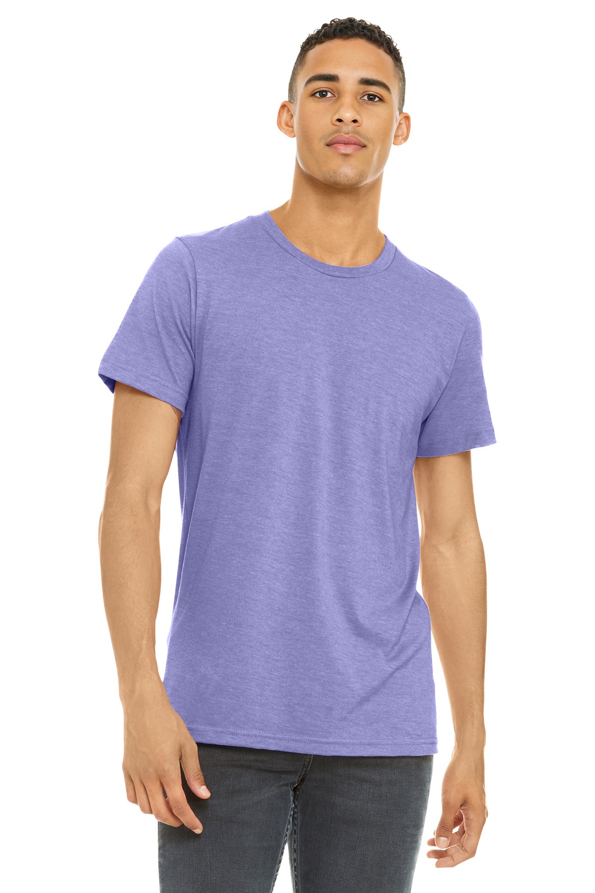 Unisex Heather CVC Short Sleeve Tee