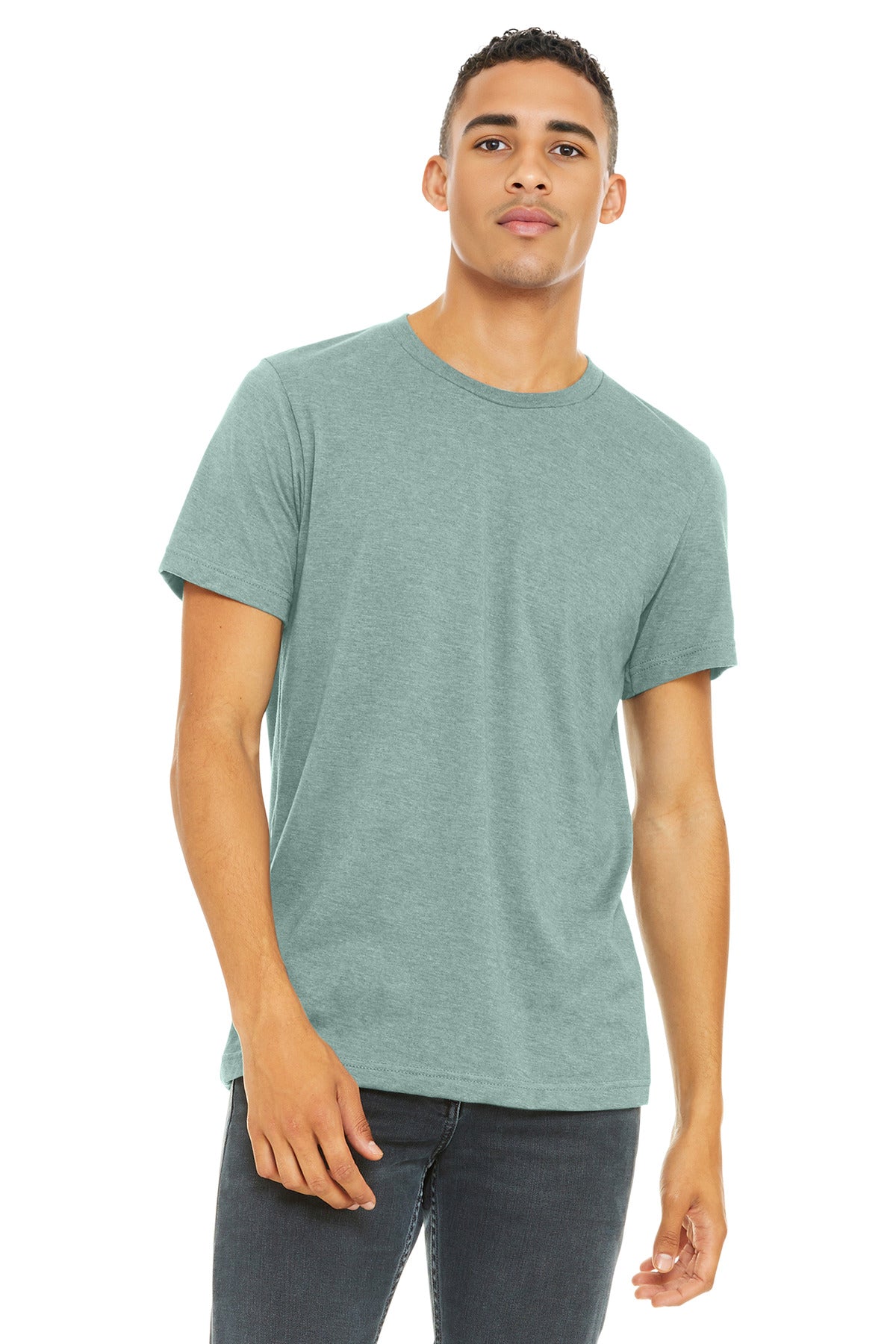 Unisex Heather CVC Short Sleeve Tee
