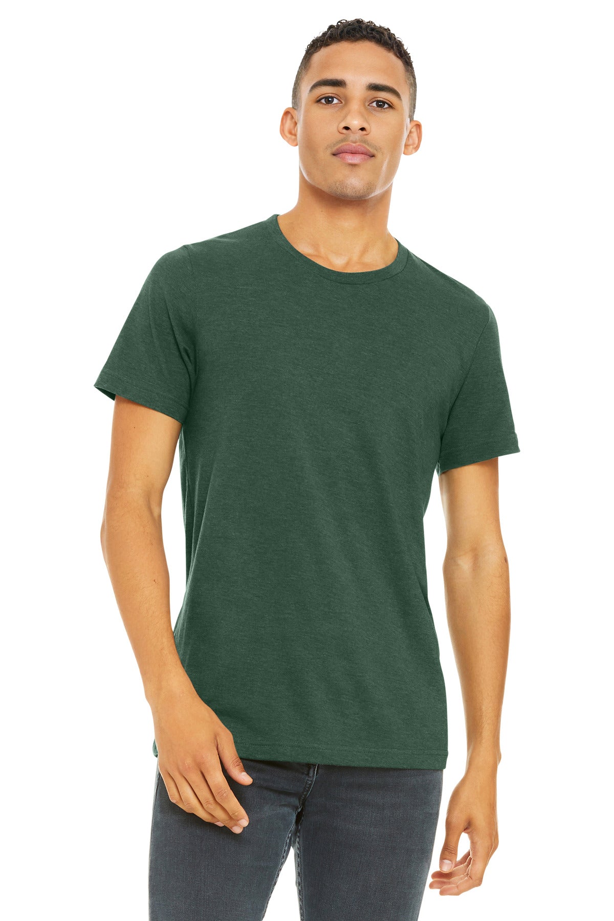 Unisex Heather CVC Short Sleeve Tee
