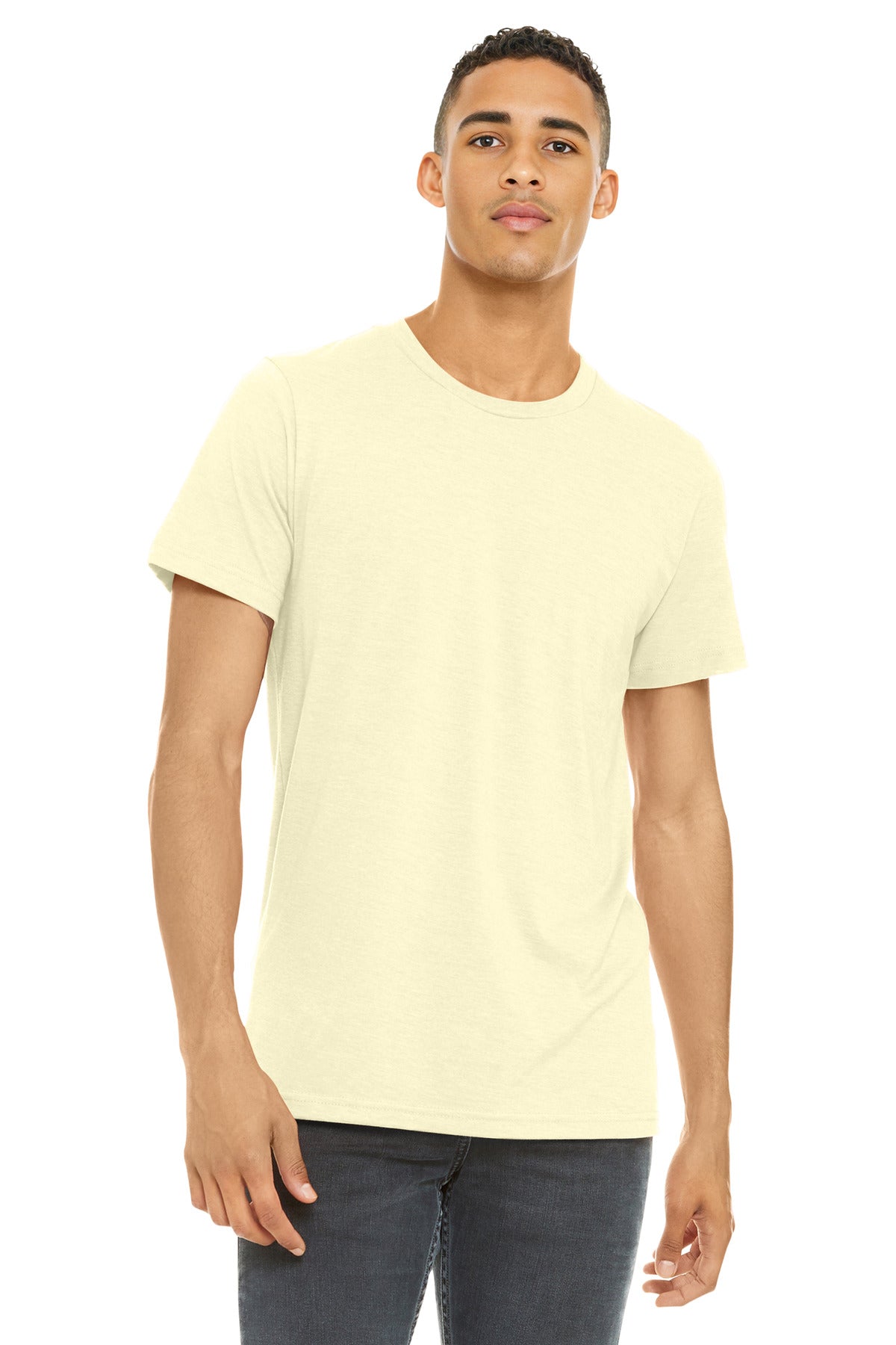 Unisex Heather CVC Short Sleeve Tee