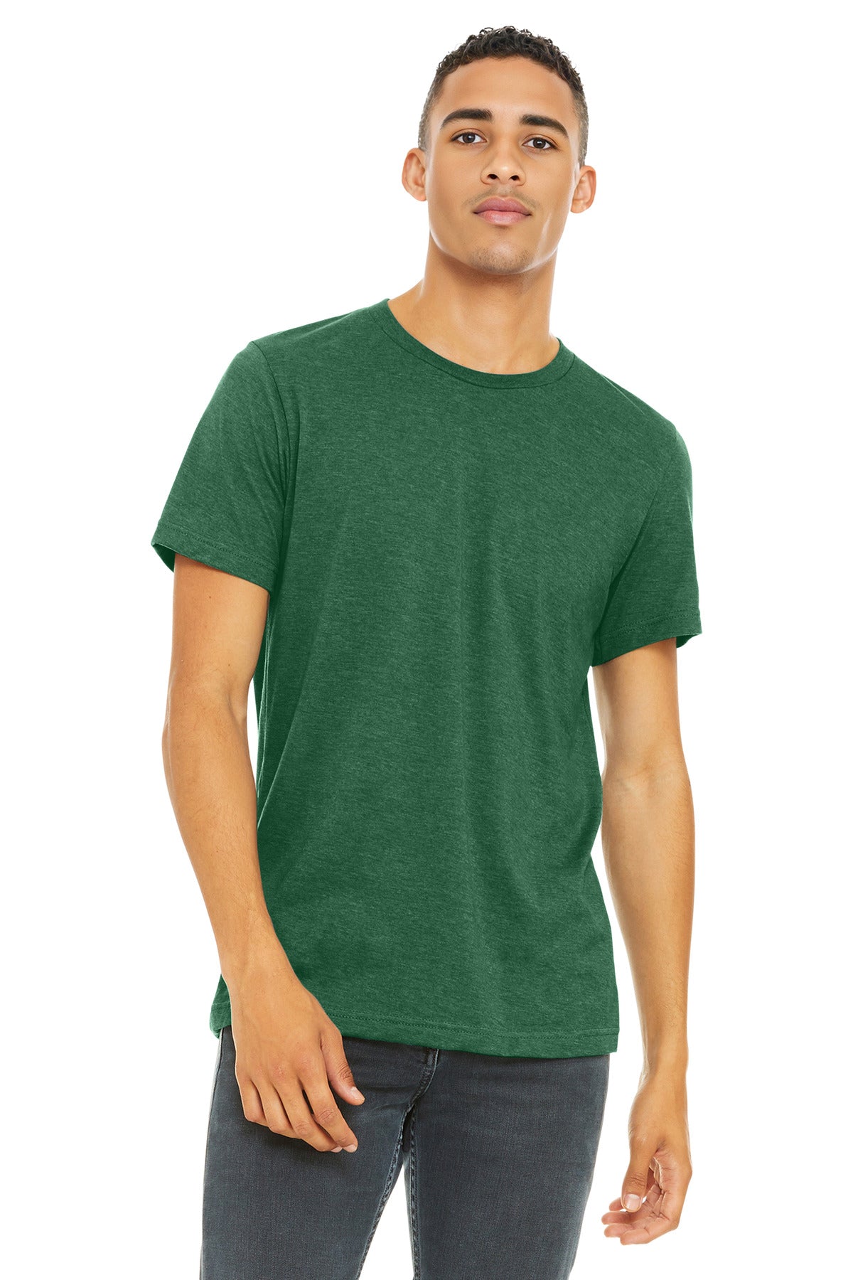 Unisex Heather CVC Short Sleeve Tee