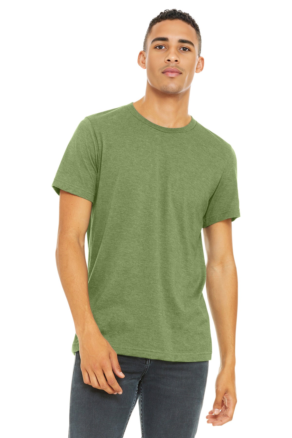 Unisex Heather CVC Short Sleeve Tee