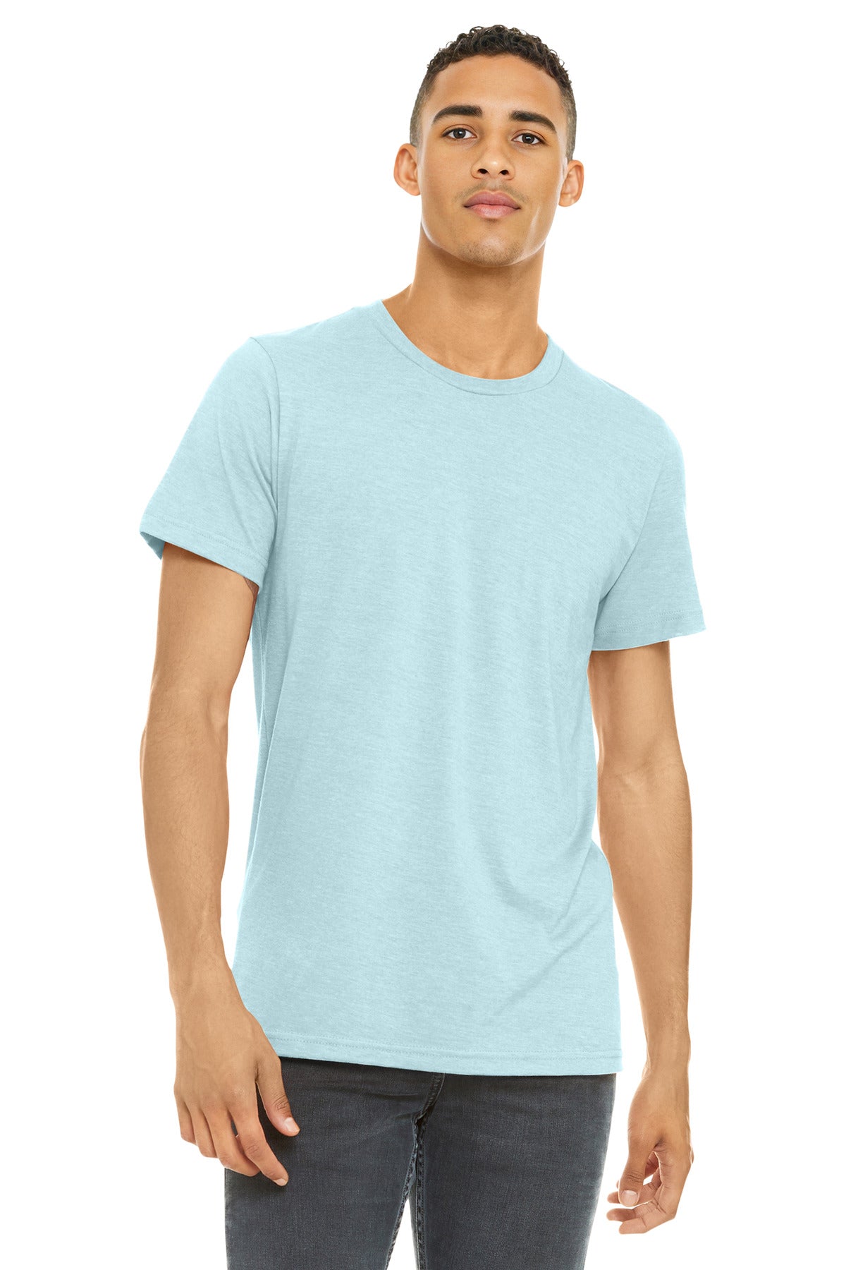 Unisex Heather CVC Short Sleeve Tee